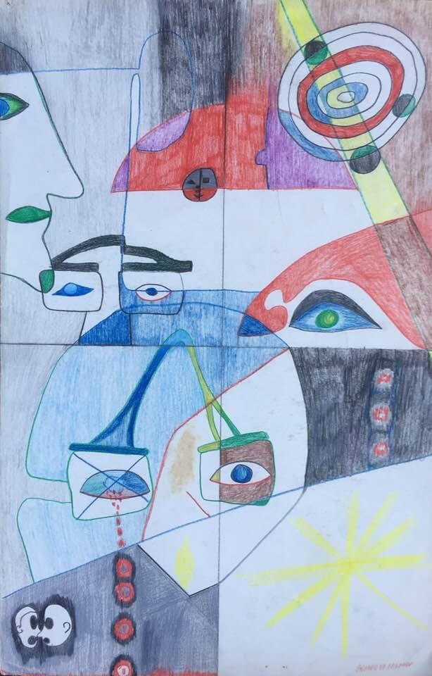 "Essais lycéens / La révolte" (1975)