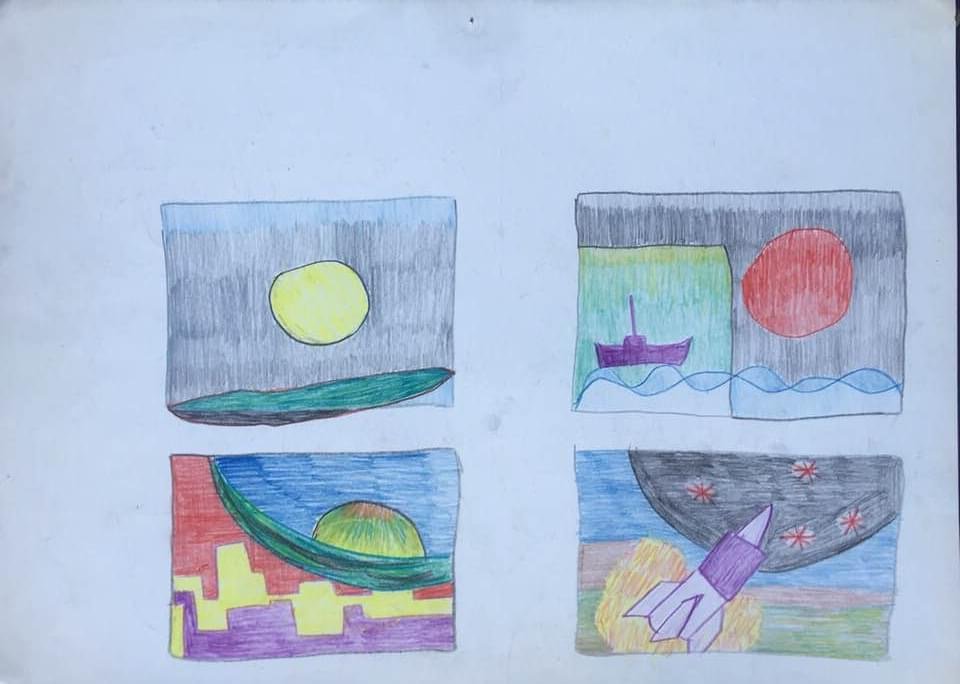"Essais lycéens / La révolte" (1975)