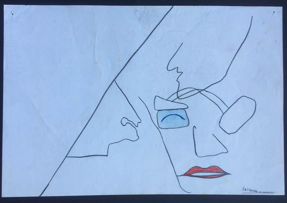 "Essais lycéens / La révolte" (1975)