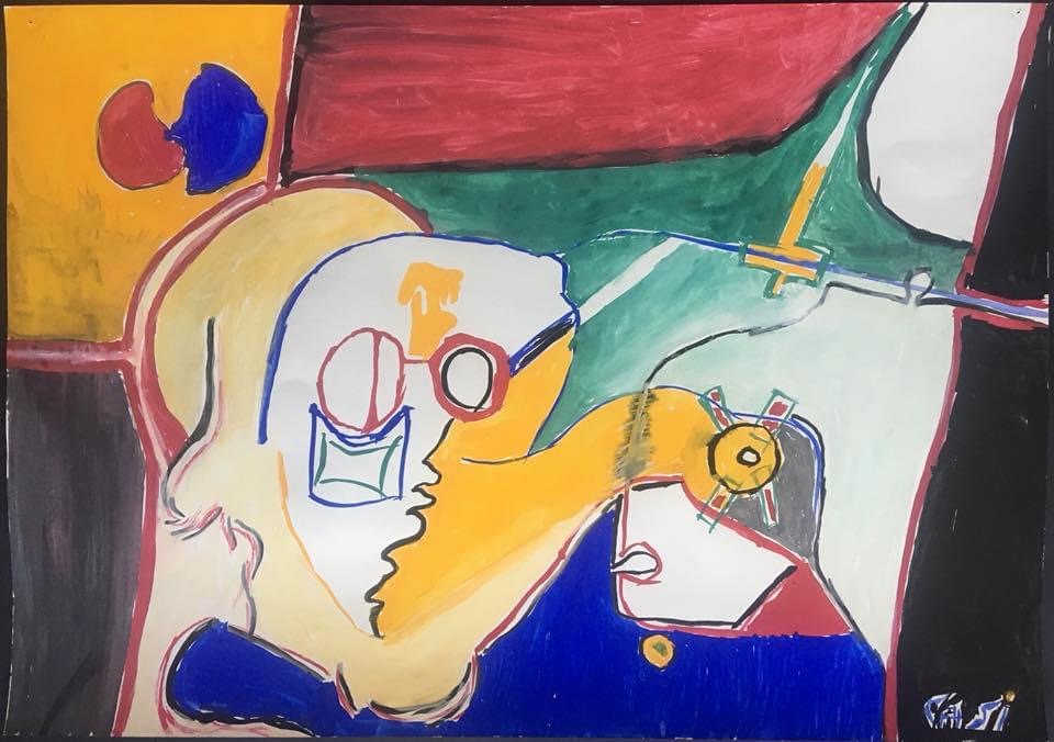 "Essais lycéens / La révolte" (1975)