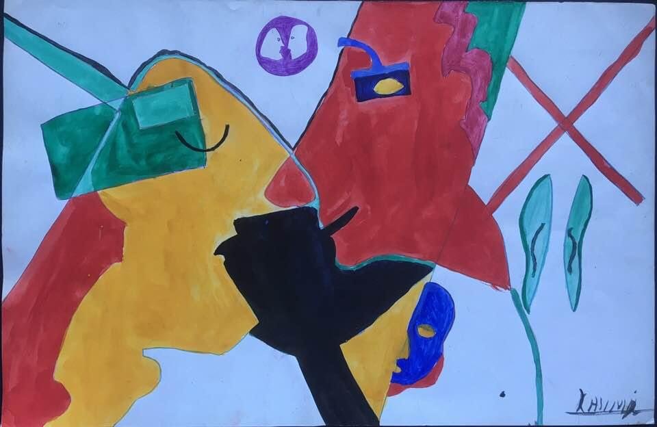 "Essais lycéens / La révolte" (1975)