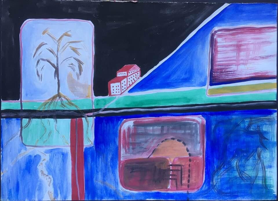 "Essais lycéens / La révolte" (1975)