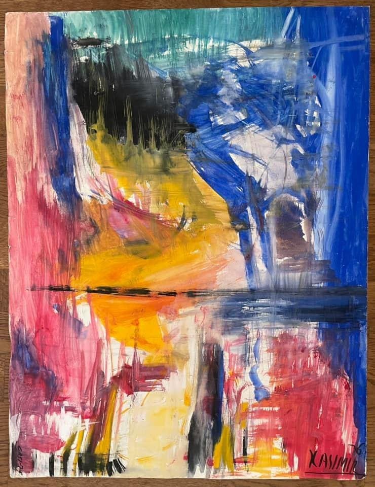 "Essais lycéens / La frontera" (1976)