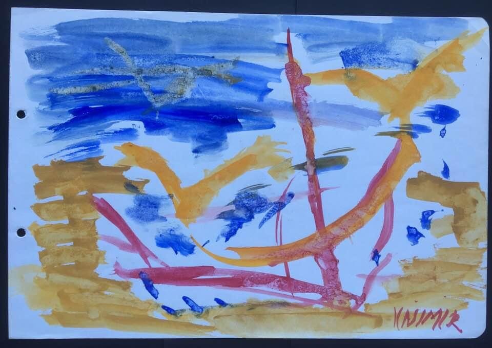 "Essais lycéens / La révolte" (1976)