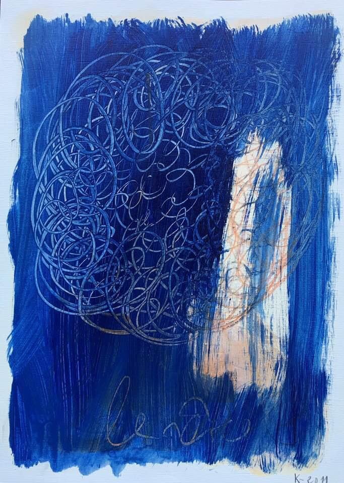 "Tattoos under skin / Rêve à l'aube" (XXIV)" (2011)