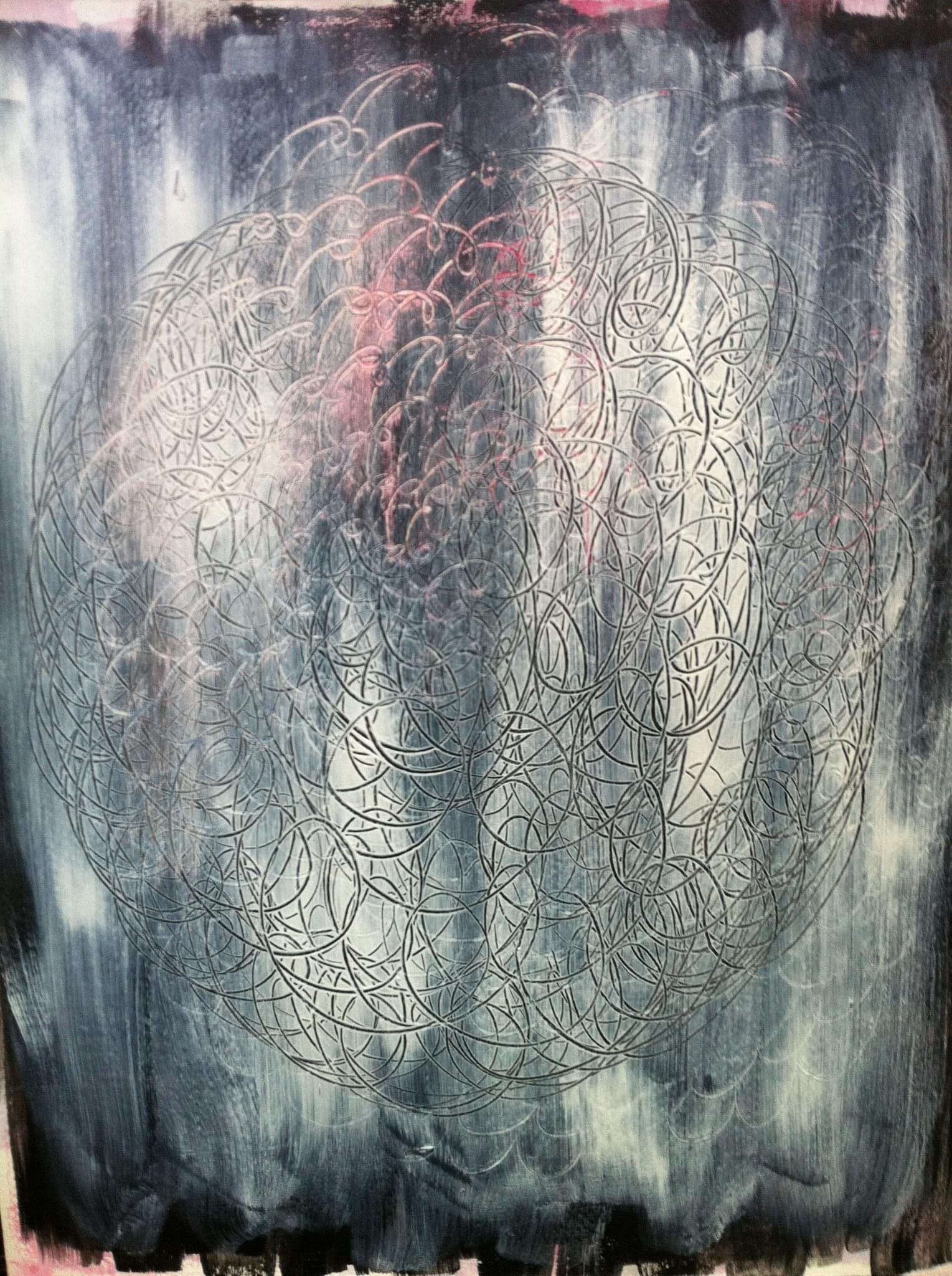 "Tattoos under skin / The lost memory (XVII)" (2012)