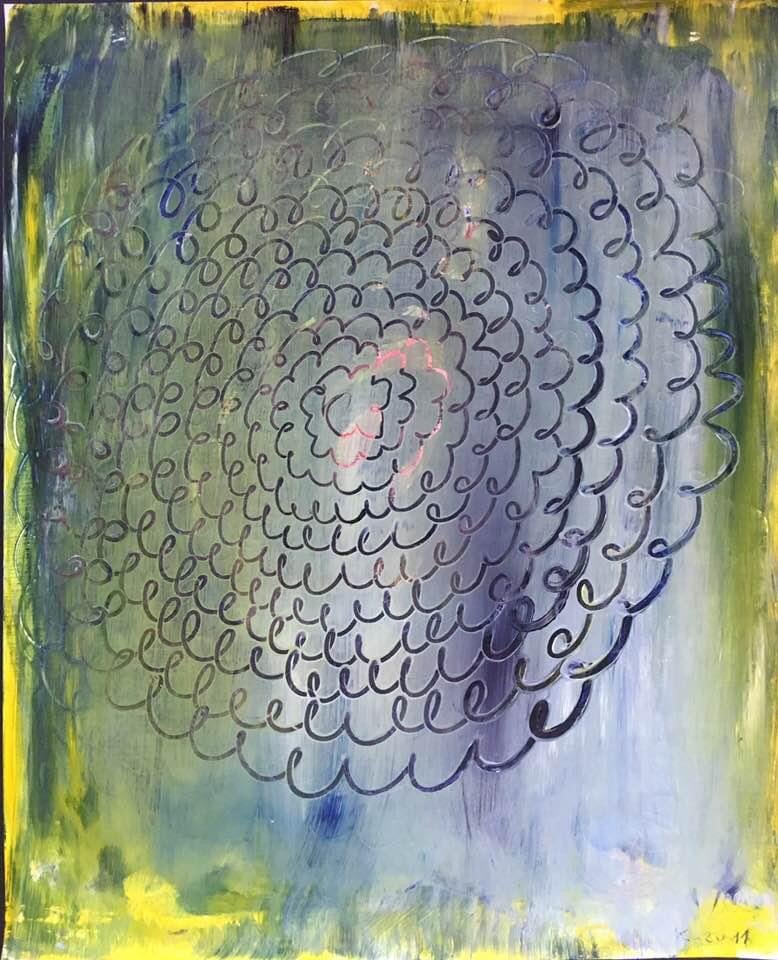 "Tattoos under skin / The lost memory (XVIII)" (2011)