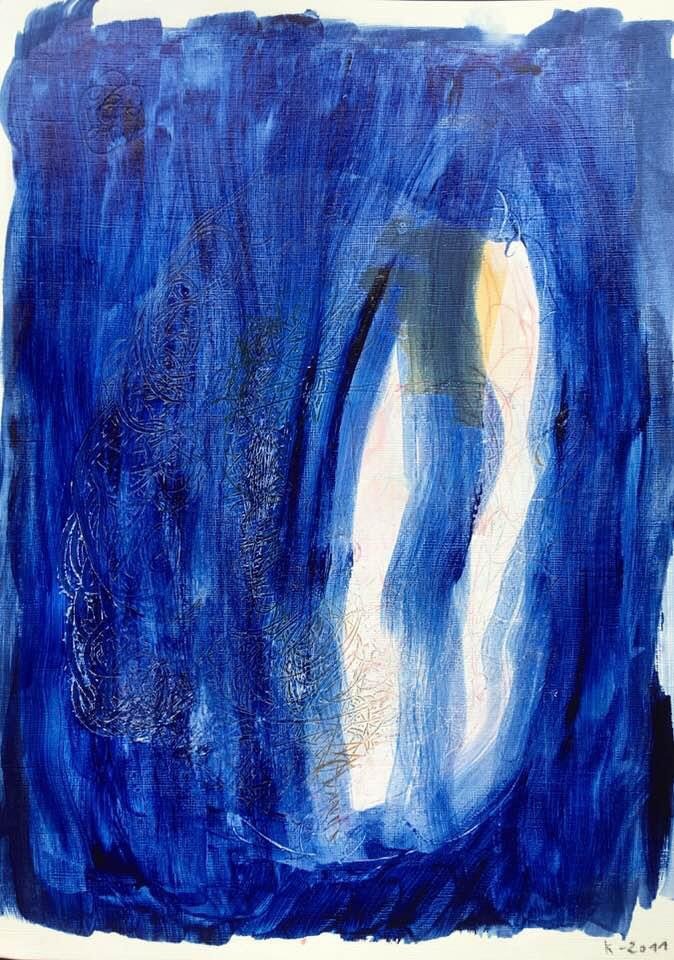 "Tattoos under skin / The lost memory (XXVI)" (2011)