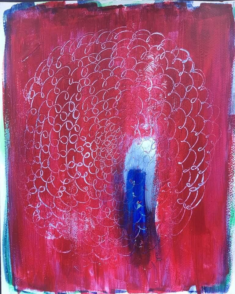 "Tattoos under skin / The lost memory (XXVII)" (2012)