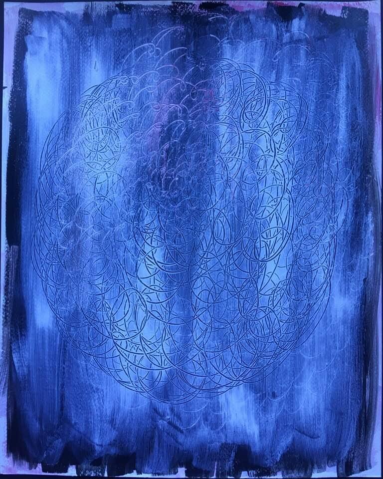 "Tattoos under skin / The lost memory (XXXII)" (2012) (?)