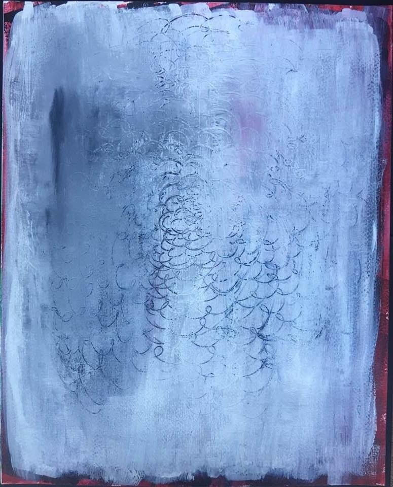 "Tattoos under skin / The lost memory (XXXIV)" (2011)