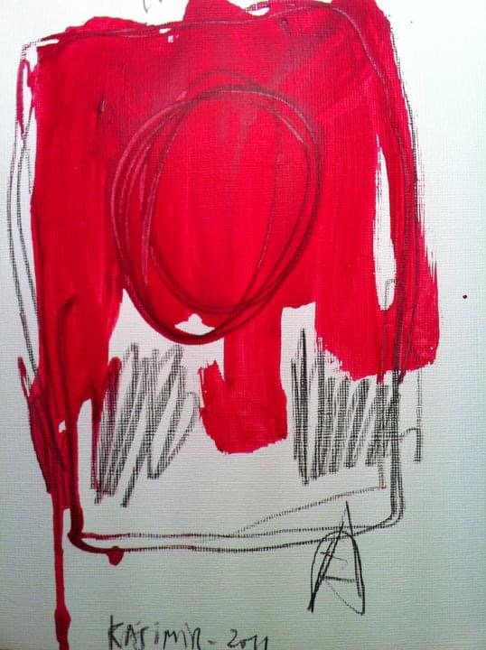 "Civil war / Exile (IV)", per a Josep Carner (2011)