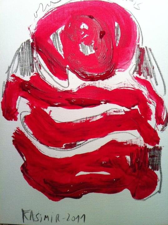 "Civil war / Le désespoir (V)", pour André Malraux (2011)