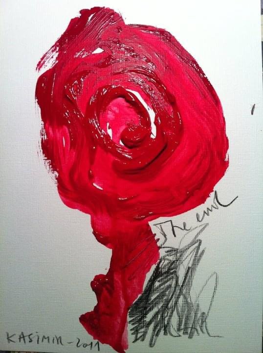 "Civil war / The bloody Rose (X)", per a les 13 Roses afusellades pel règim franquista un cop acabada la Guerra Civil (5.8.1939) (2011)