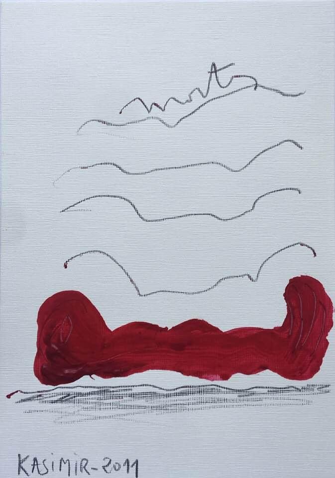 "Civil War/ Celui qui croyait au ciel, celui qui n'y croyait pas (XXIII)", pour Louis Aragon (2011)