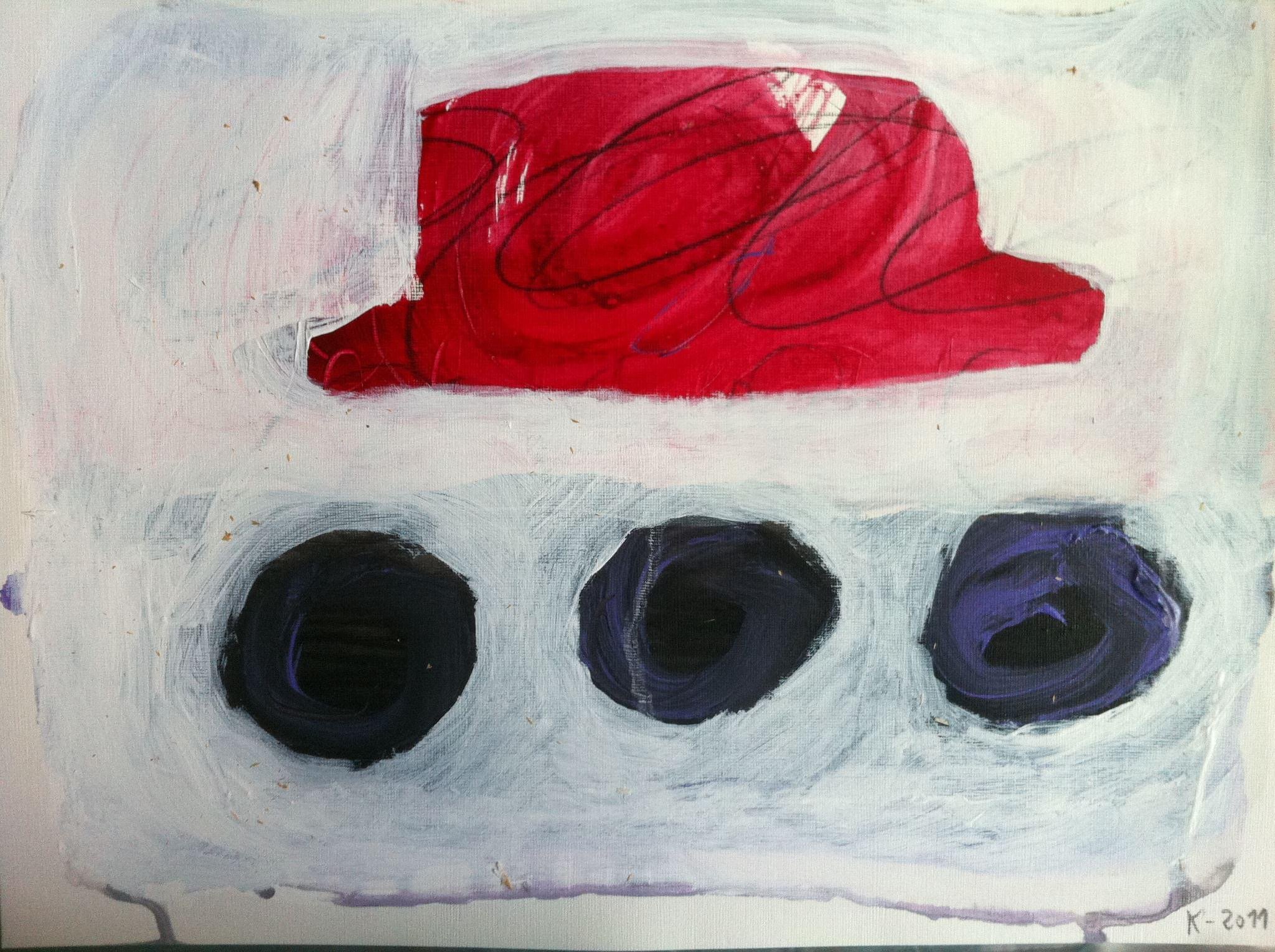 "Ah, ce qu'il est beau le Chapeau de Champalimaud!", for Charles Chaplin (2011)