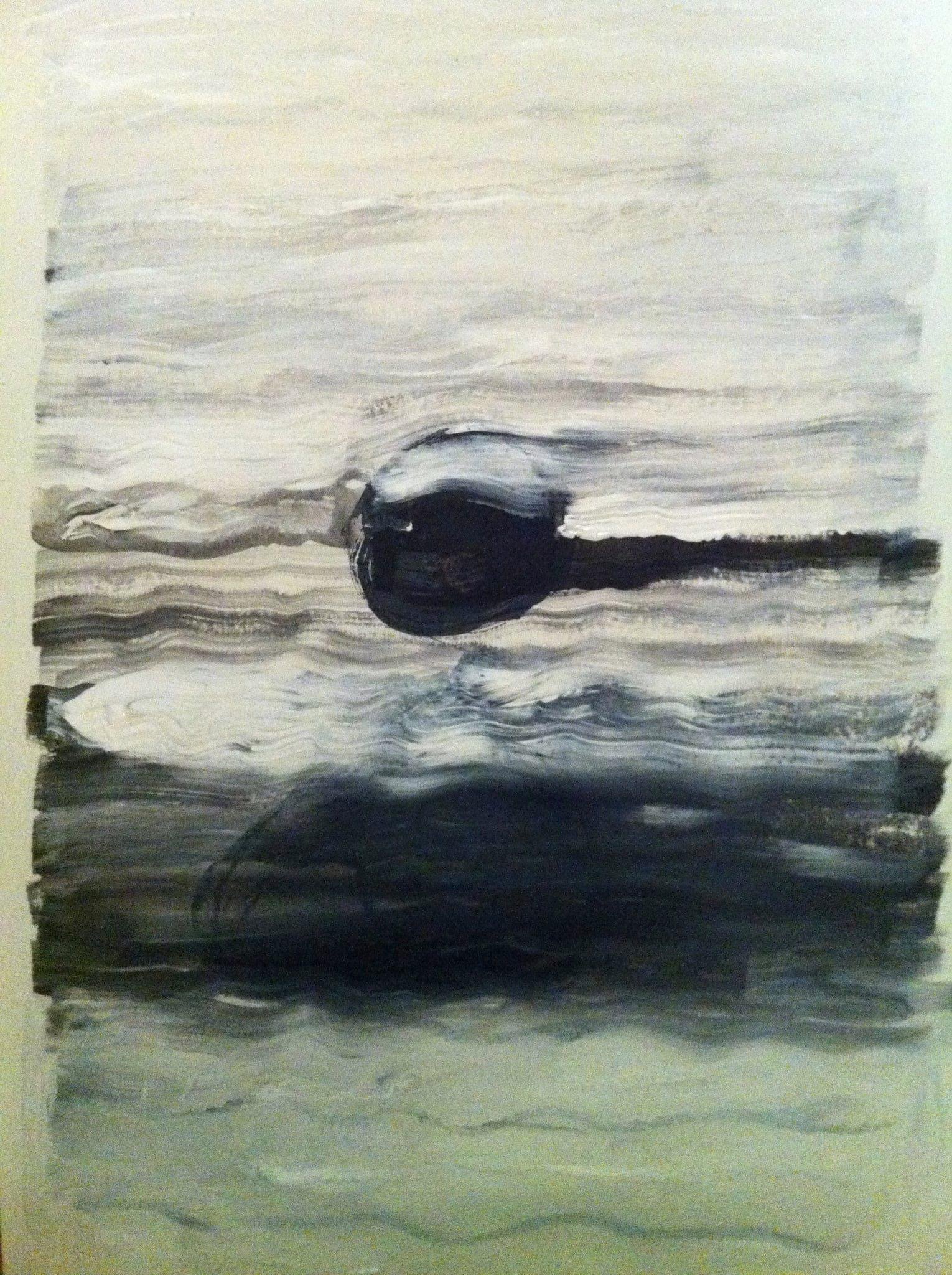 "Civil War/The Annunciation: don't worry Mum, Enola Gay is coming (XVII)", for the People of Hiroshima and Nagasaki (2011)