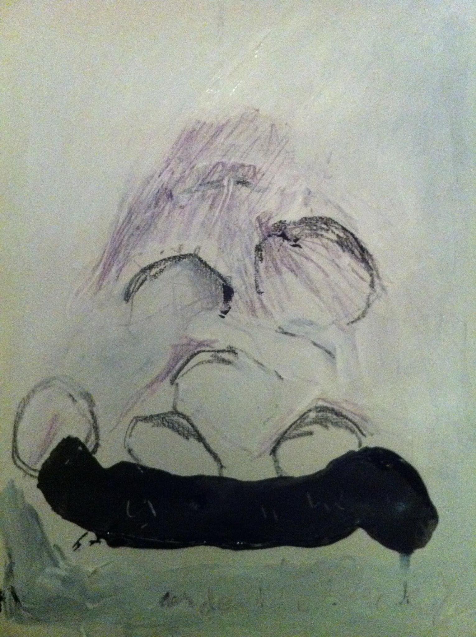 "Civil War/Mass grave (XXI)", for Antonio Machado (2011)