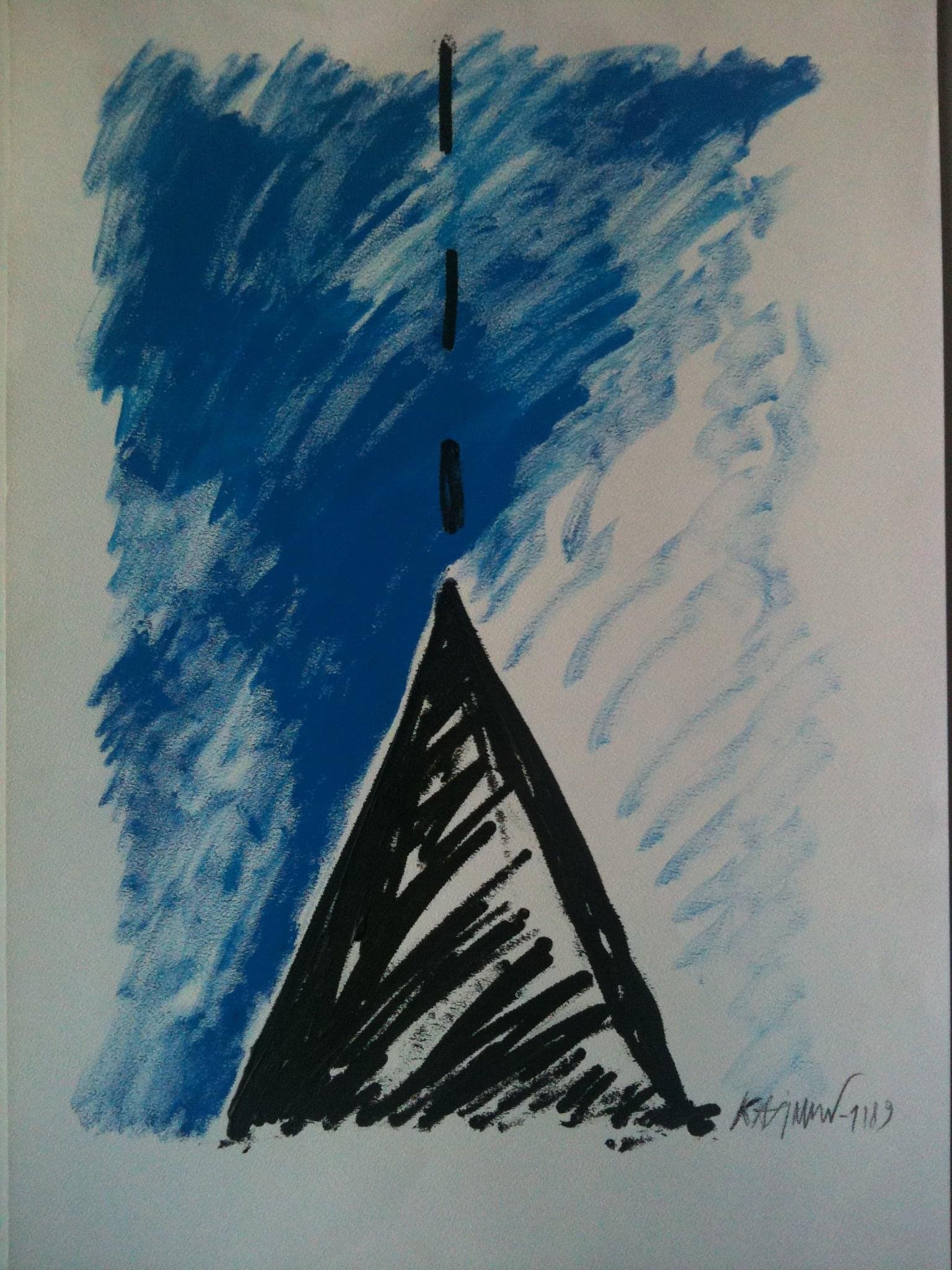 "Nonchalance sous l'éblouissant soleil belge (II)"