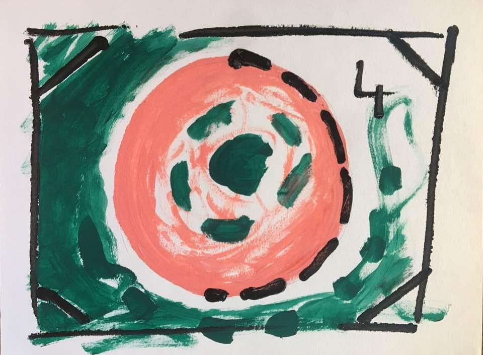 "Nonchalance sous l'éblouissant soleil belge (V)"