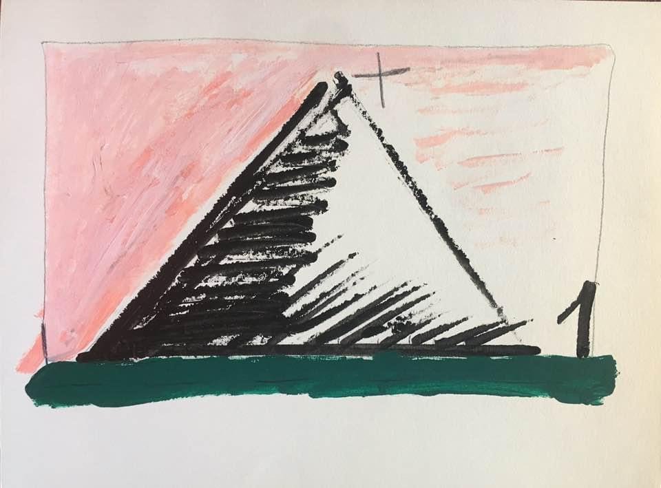 "Nonchalance sous l'éblouissant soleil belge (VI)"