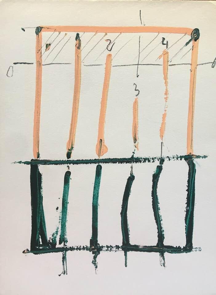 "Nonchalance sous l'éblouissant soleil belge (VII)"