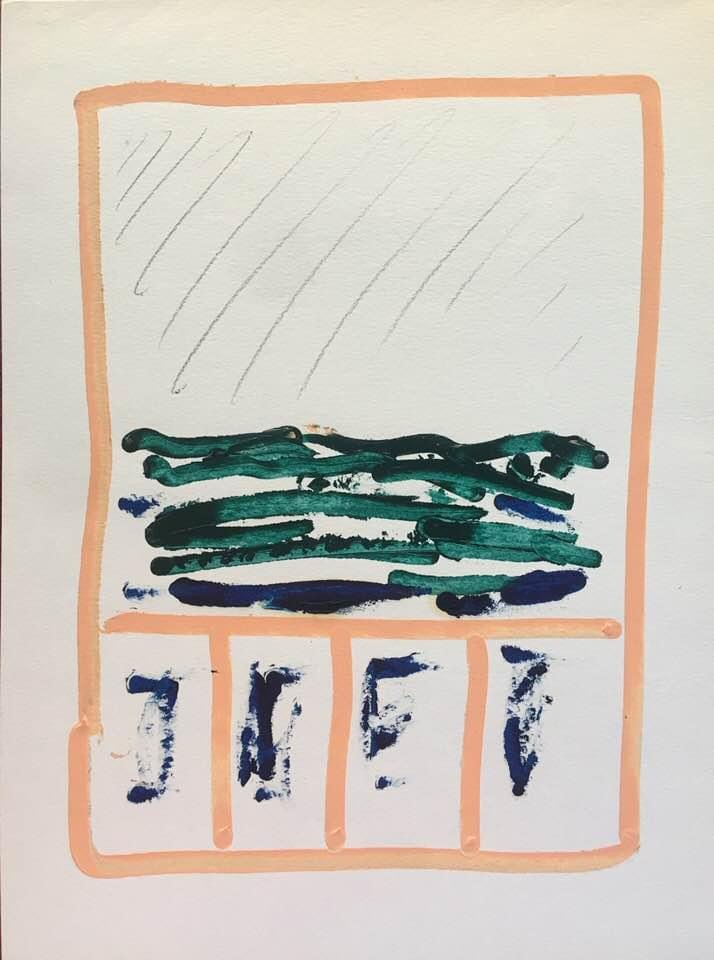 "Nonchalance sous l'éblouissant soleil belge (XII)"