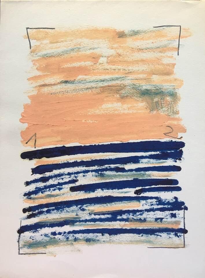 "Nonchalance sous l'éblouissant soleil belge (XIV)"