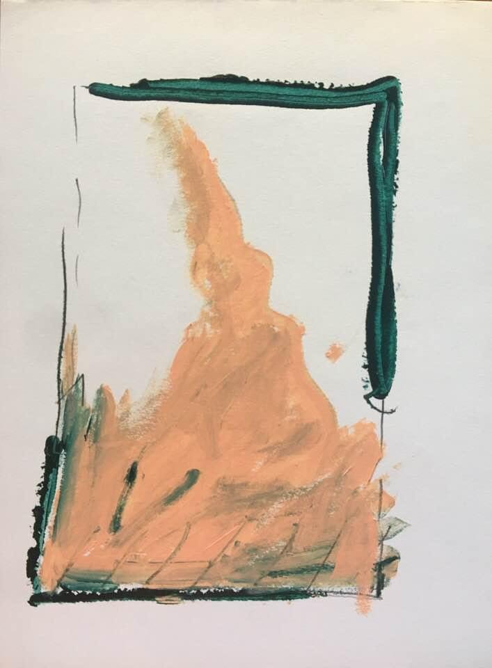 "Nonchalance sous l'éblouissant soleil belge (XV)"