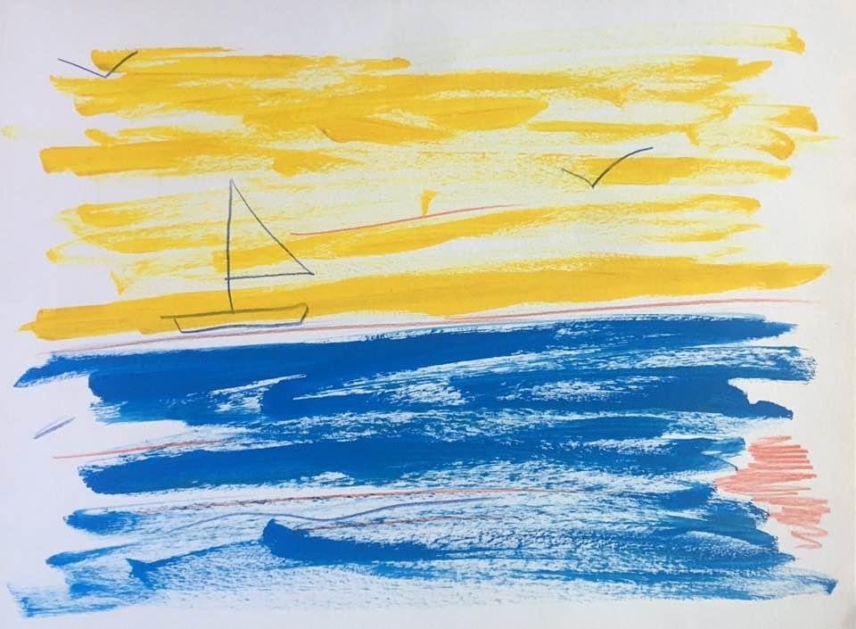 "El mas de l'Àvia / La platja de Llevant"