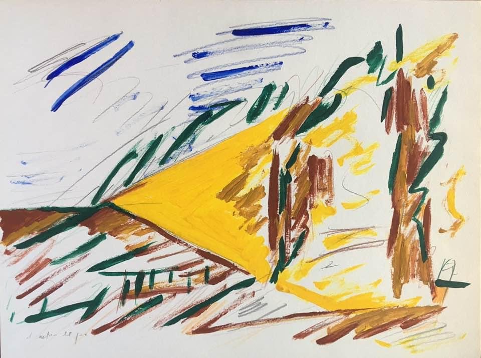 "El mas de l'Àvia / Ja és aquí!", per al meu pare