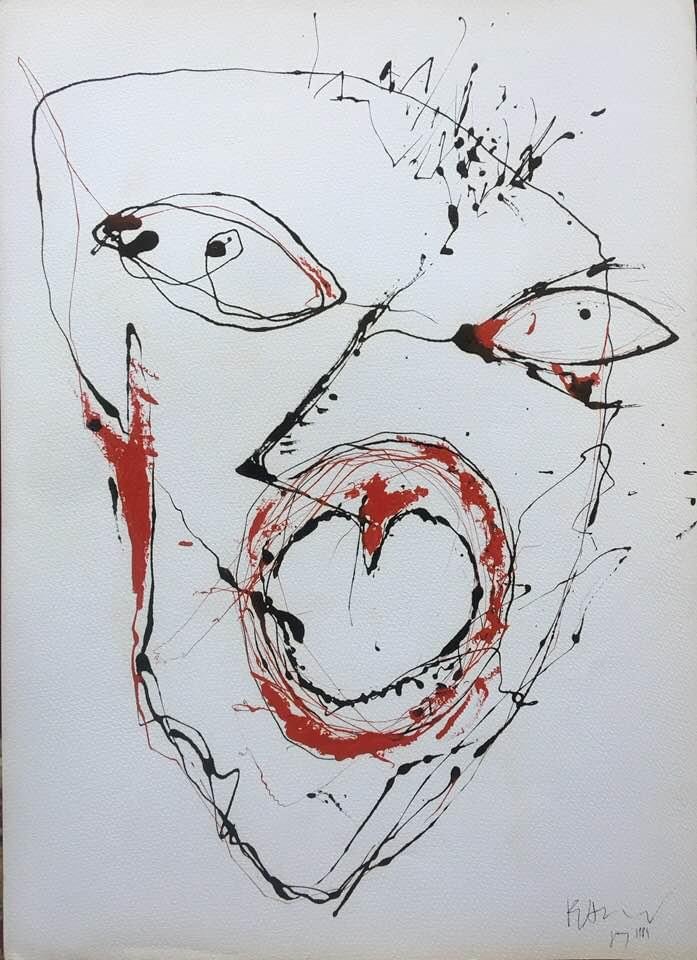 "The Scream (II)", for Edvard Munch