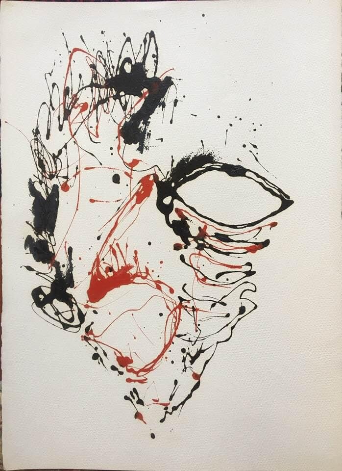 "The Scream (III)", for Lluís Companys