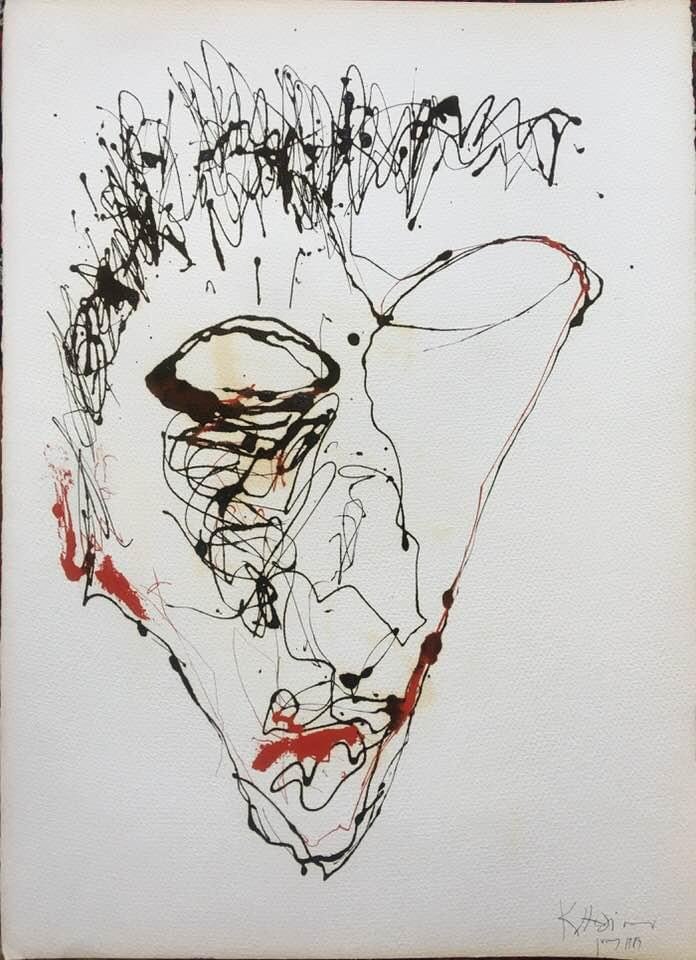 "The Scream (V)", for Federico García Lorca
