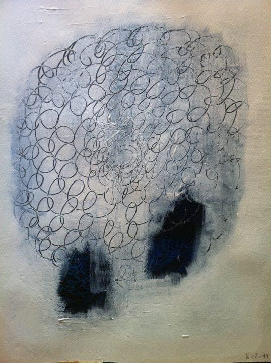 "Tattoos under skin / Els forats de la memòria", per a Pasqual Maragall (2011)