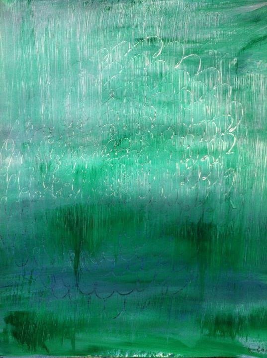 "Tattoos under skin / The lost memory" (Private collection - Hong Kong) (2011)
