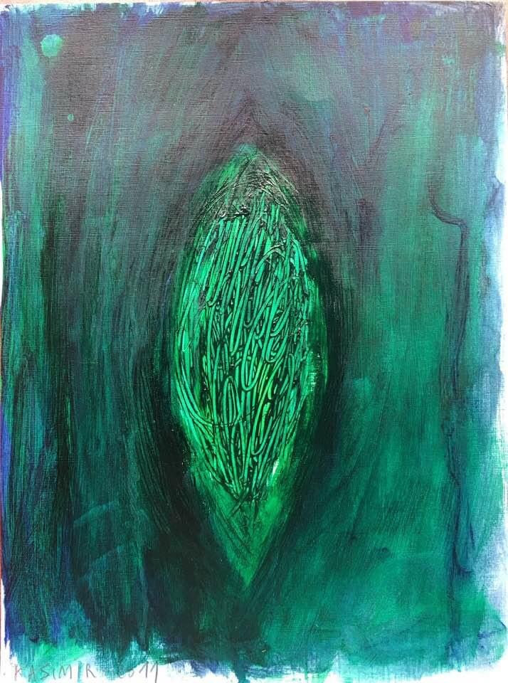 "Green night (II)", pour Stephan Zweig