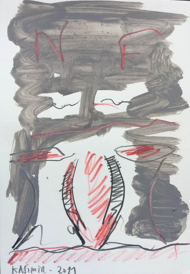 "Nuclear cloud (V)"