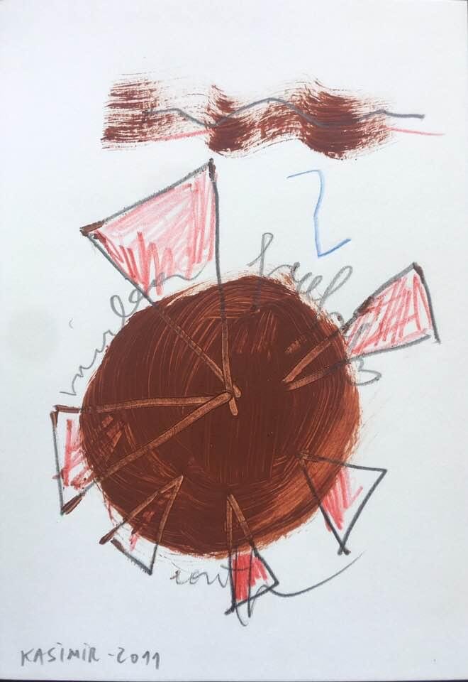 "Nuclear feelings (X)"