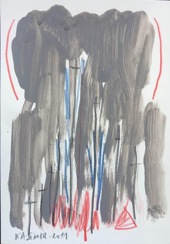 "Nuclear cross (XIX)"