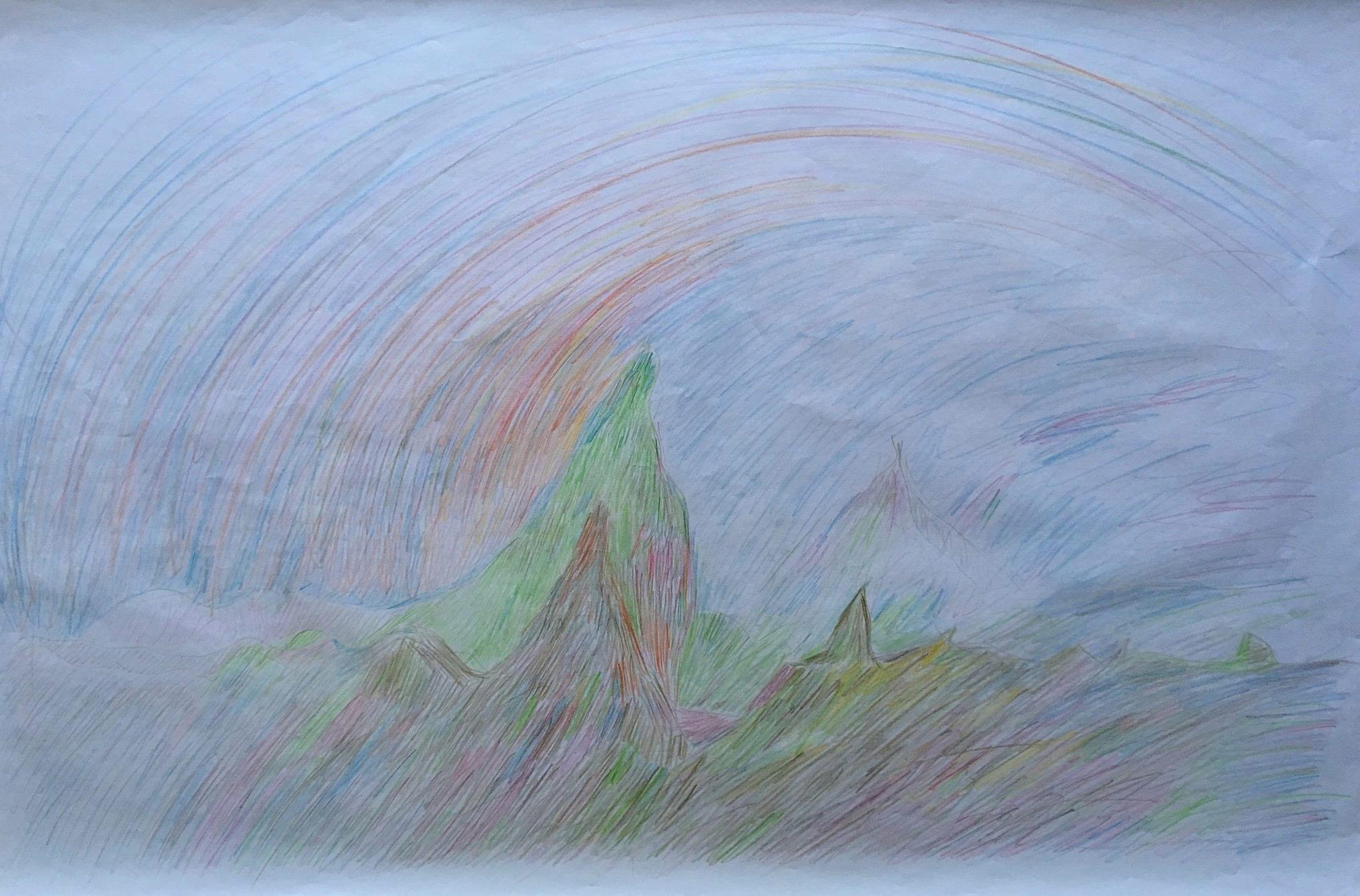"L'Arbre mystique (I)" (2016)