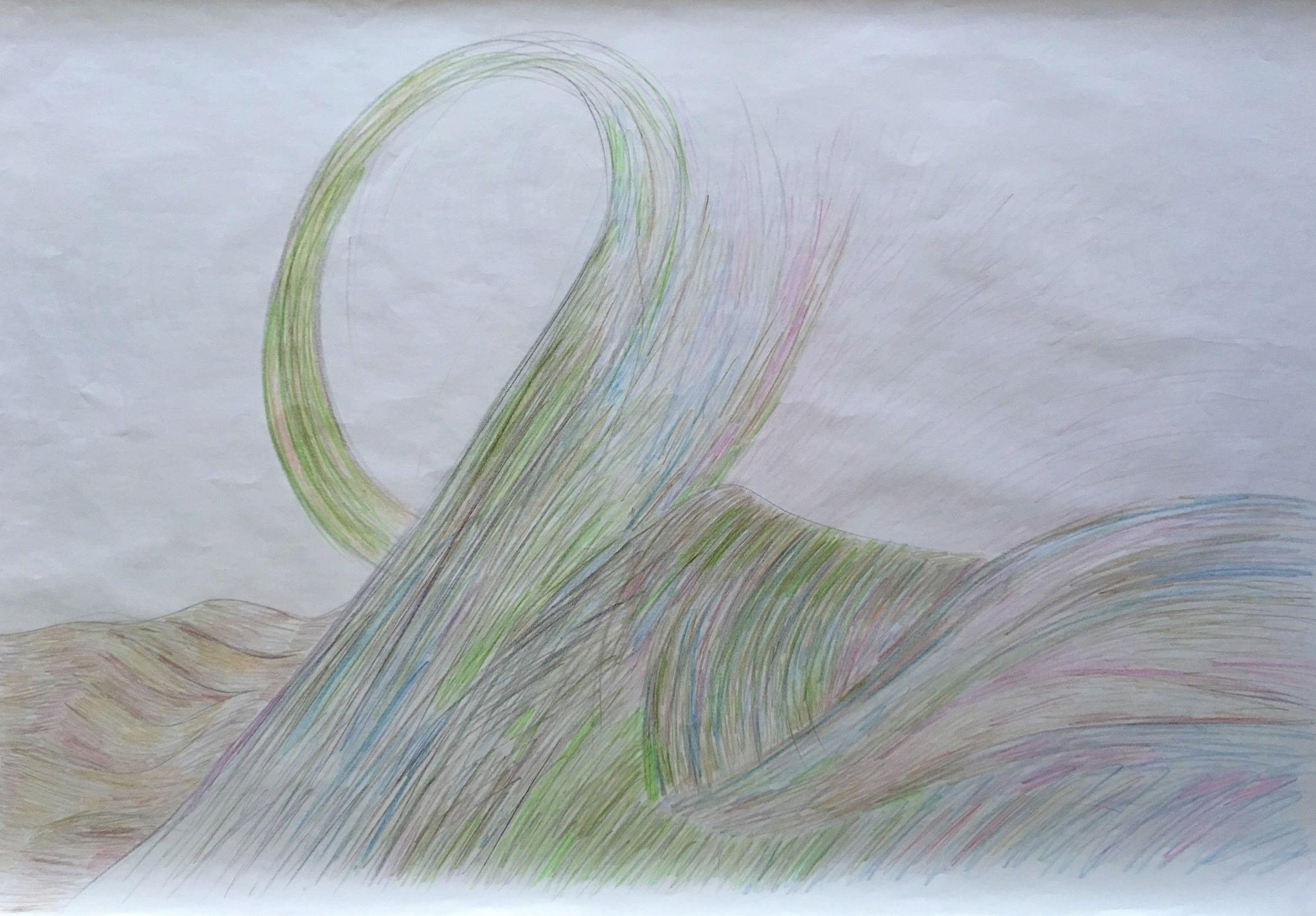 "L'Arbre mystique (III)" (2016)