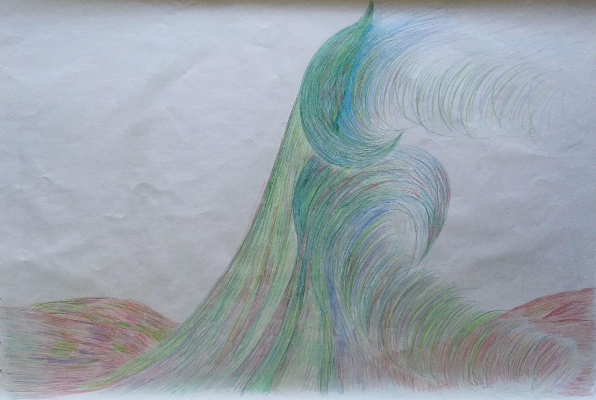 "L'Arbre mystique (IV)" (2016)