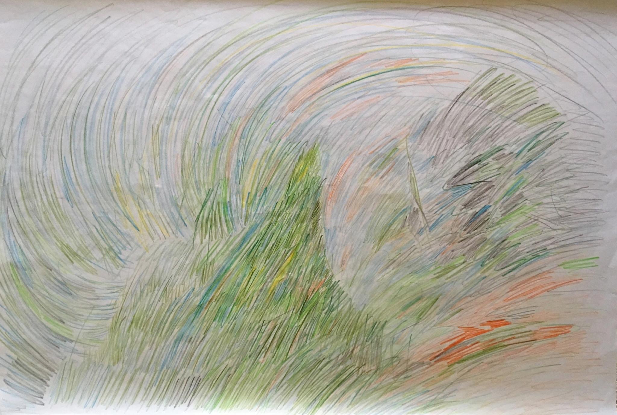 "L'Arbre mystique (II)" (2016)