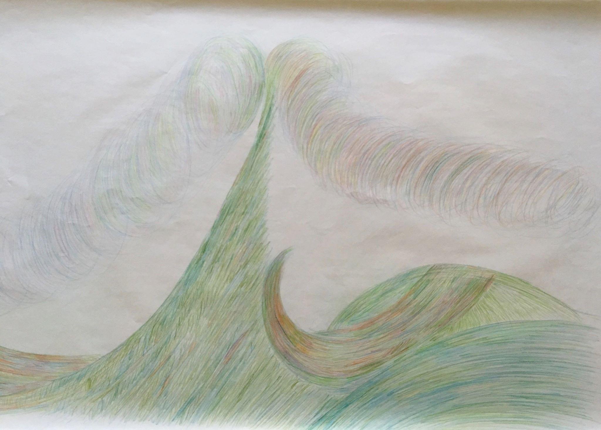 "L'Arbre mystique (VII)" (2016)