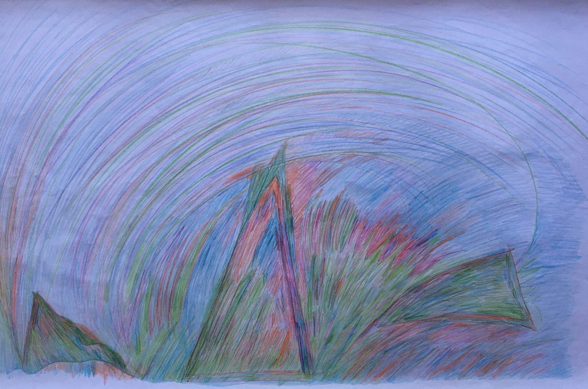"L'Arbre mystique (VIII)" (2016)