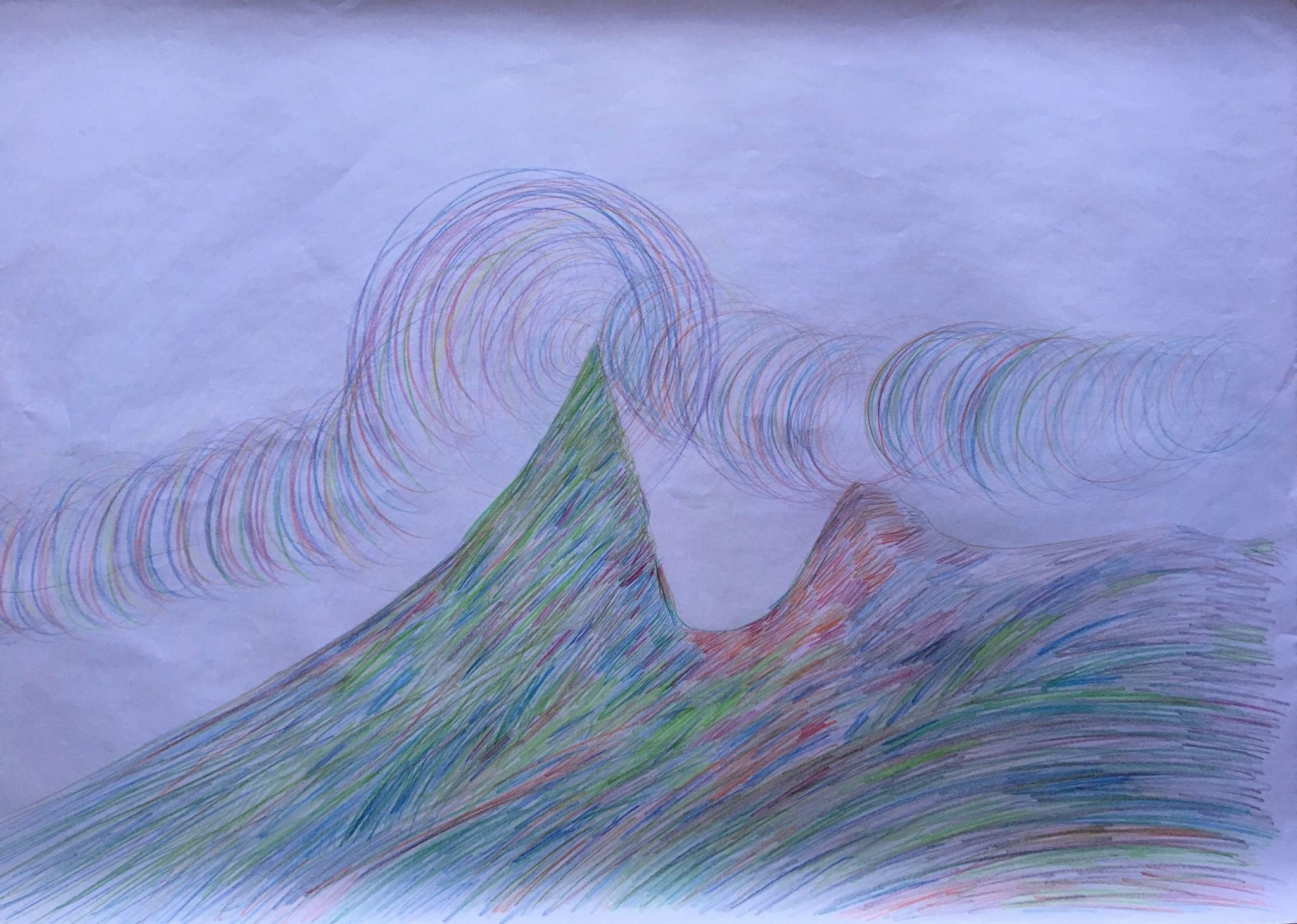 "L'Arbre mystique (VI)" (2016)