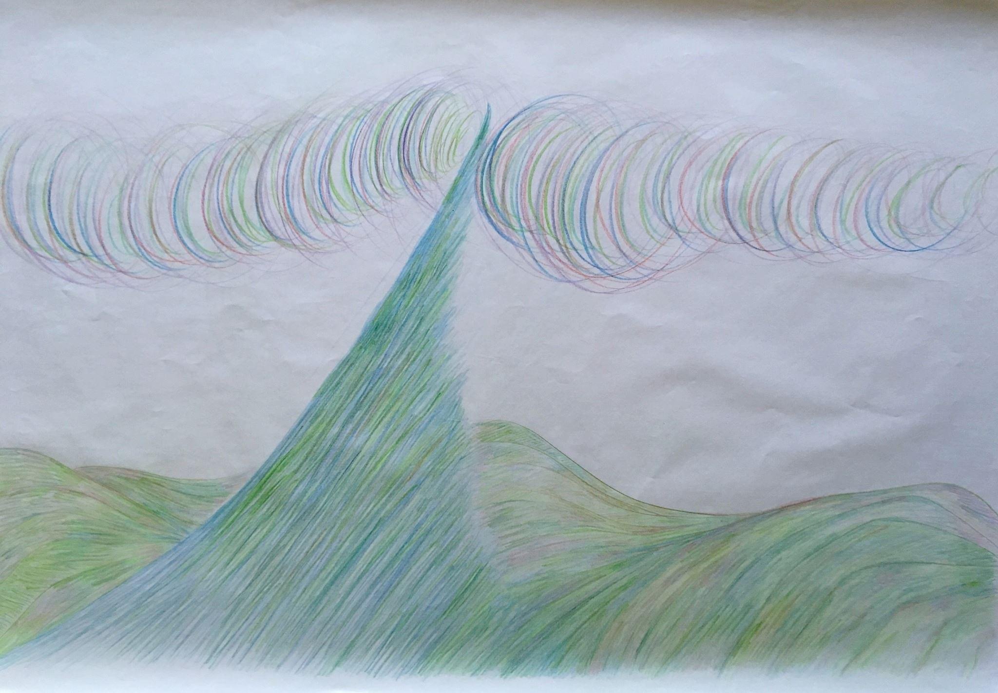 "L'Arbre mystique (IX)" (2016)