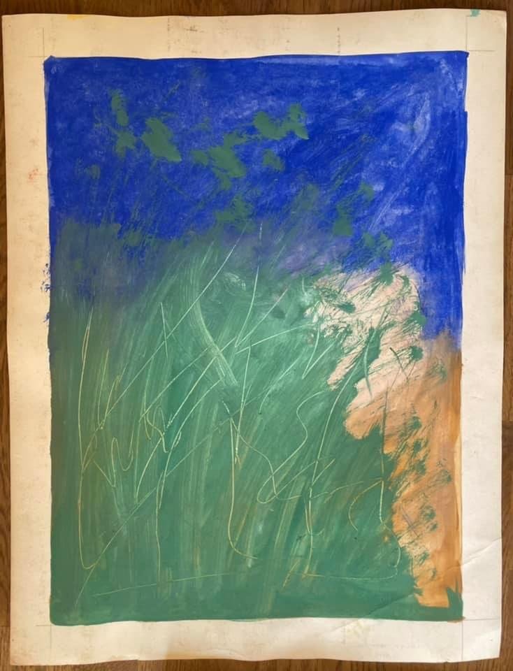 "Genèse du néant (IX)" (1980)