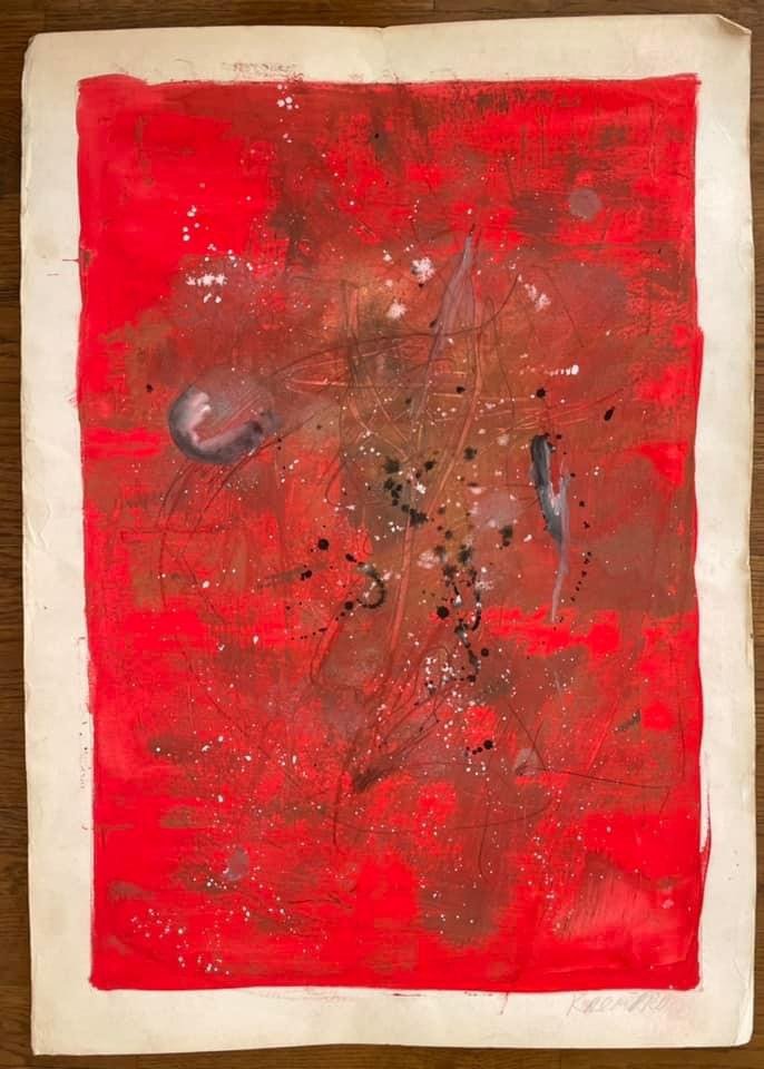 "Genèse du néant (X)" (1980)